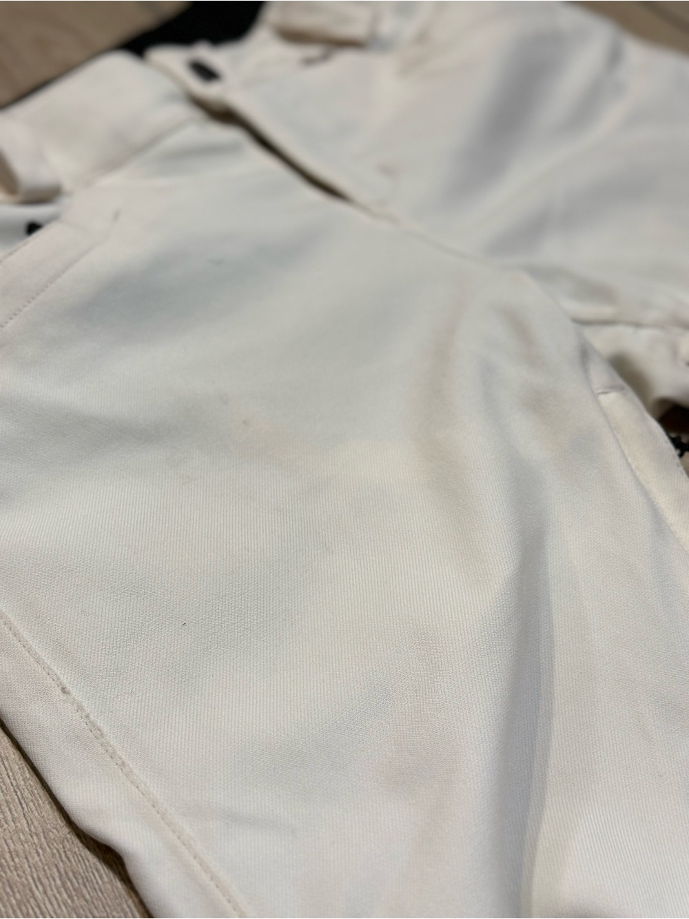 Volcom Cream Snowboard Ski Pants Waterproof Stretch Ivory Medium - Picture 8 of 16